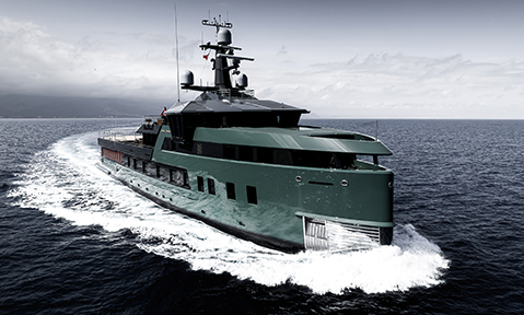 Damen - yacht for sale