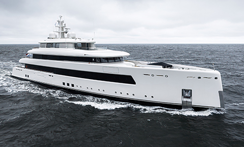 Feadship - yacht for sale