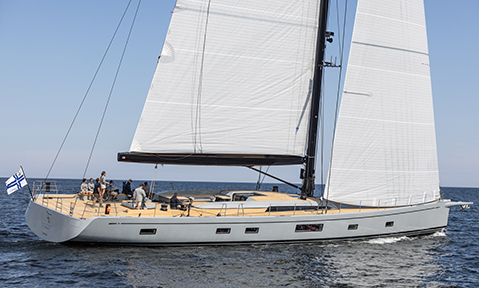 Nautor Swan - yacht for sale